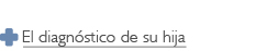 El diagnostico de su hija, Your Teen's Diagnosis